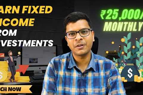 How To EARN PASSIVE INCOME from your INVESTMENTS | Easy Investing for Beginners | Madhur Agarwal