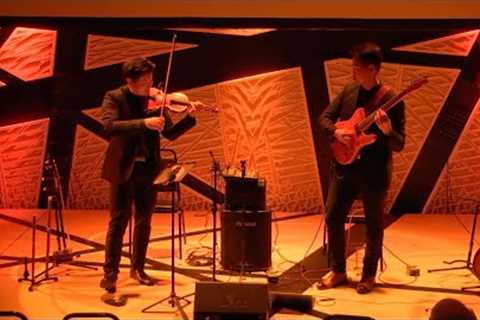 Scarlatti to Polyphia Playing God | CAG Competition 2023 Final Winning Performance | ArcoStrum