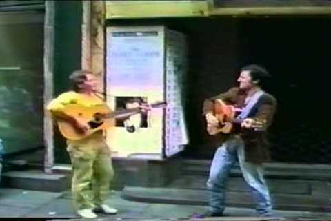 Bruce Springsteen Live on street in Copenhagen 1988 (Original Full Version)