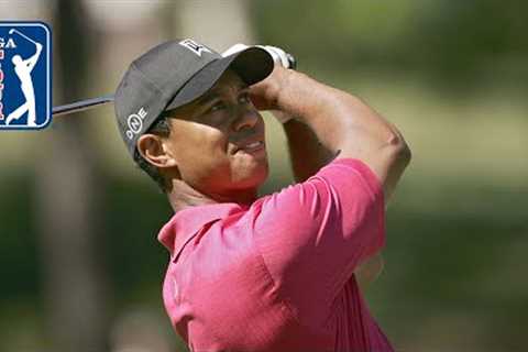 Tiger Woods’ best shots on the PGA TOUR in 2007