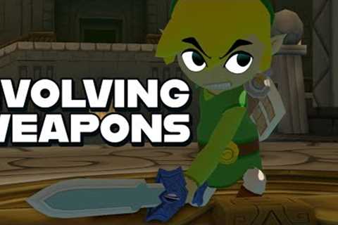 Evolving Weapons in Role Playing Games