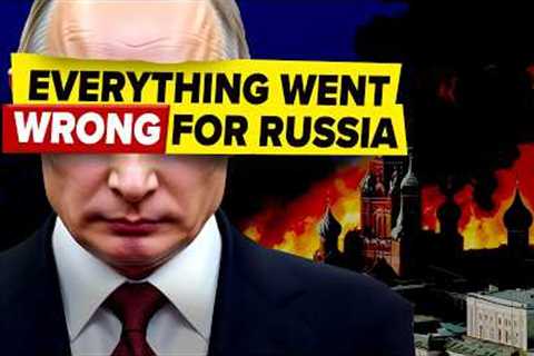 How Russia Was HUMILIATED in Ukraine War