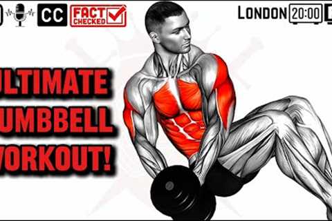 Ultimate Functional Fitness: Full-Body Dumbbell Strength and Conditioning!