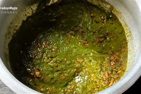 Green Chicken Gravy | Hariyali Masala Chicken Curry | Chicken Recipe | Dinner Curry Recipes Indian