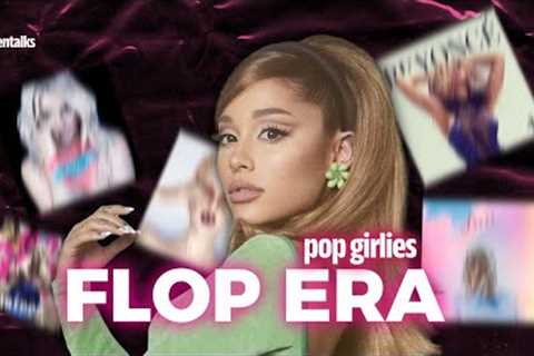 the ultimate FLOP ERA list of THE MAIN POP GIRLIES