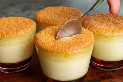 Super Creamy Desserts, No Condensed Milk! No Gelatine! No cream cheese!