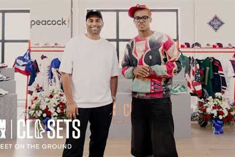 Joe La Puma and Bel Air’s Jabari Banks Pick The Best Olympic Sneakers Of All Time On Complex Closets