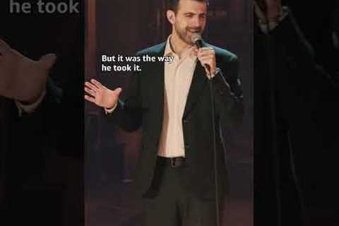 Seems pointed. | Sam Morril: You've Changed