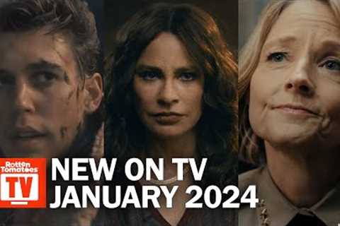 Top TV Shows Premiering in January 2024 | Rotten Tomatoes TV