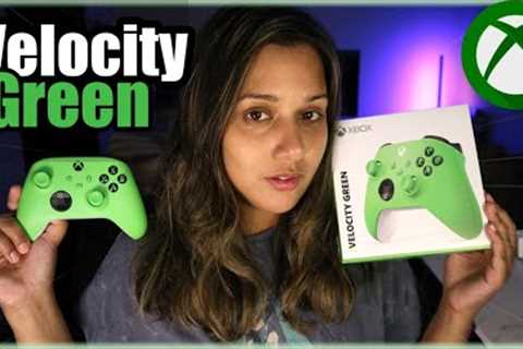 Unboxing the Signature Green Xbox Controller - Why Isn't It All Green?