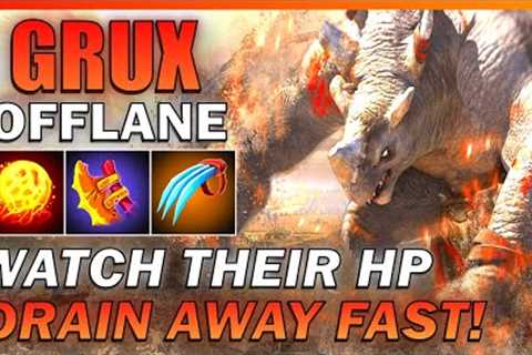Watch their Health drain away fast with INFERNUM GRUX! - Predecessor Offlane Gameplay