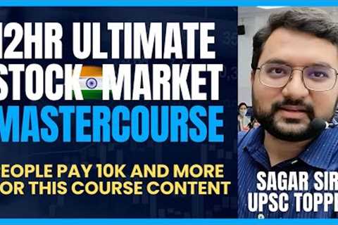 The Ultimate Stock Market Course | Beginner to Pro Fundamental &amp; Technical Shares Analysis