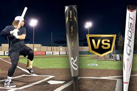 BASEBALL BAT vs. SOFTBALL BAT | Which is hotter?