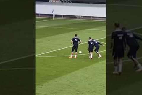 Mbappé funny moments #shorts #trending #viral #mbappe #soccer