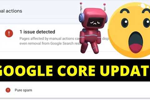 Google Core Update ARMAGEDDON: Manual Action Penalty Recovery?