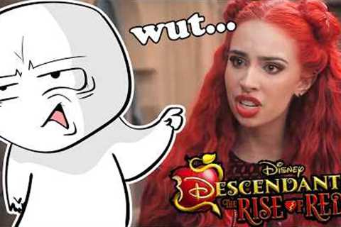 that new Disney Descendants movie literally makes no sense...