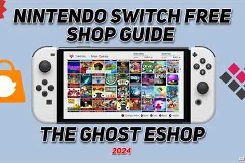 Free shop Guide for Modded Nintendo Switch 2024 (Liberia Shop Alternative)