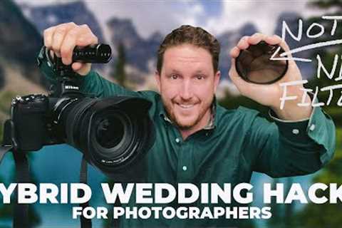 Wedding Photography + Video Hybrid Hacks