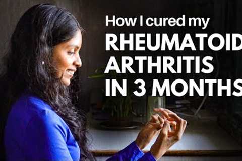 10-Year Old Rheumatoid Arthritis Gone in 3 Months | Satvic Movement