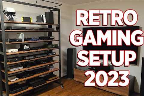 My Retro Gaming Setup 2023