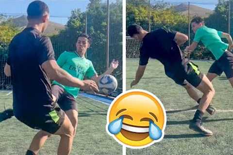 FUNNY FOOTBALL FAILS, SKILLS, &amp; GOALS #14