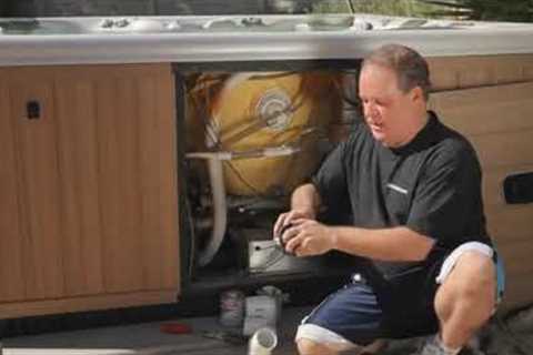 How to Repair Spa or Hot Tub Plumbing Pipes