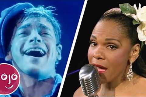 Top 20 Greatest Broadway Singers of All Time