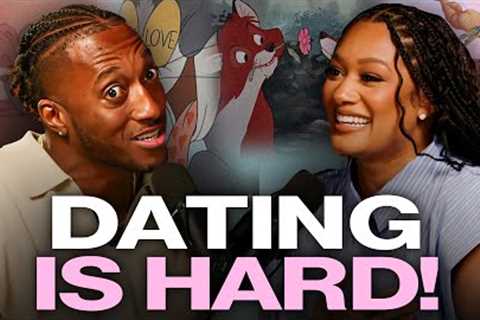 Crystal Hayslett Explains Her Christian DATING Dilemma to Lecrae