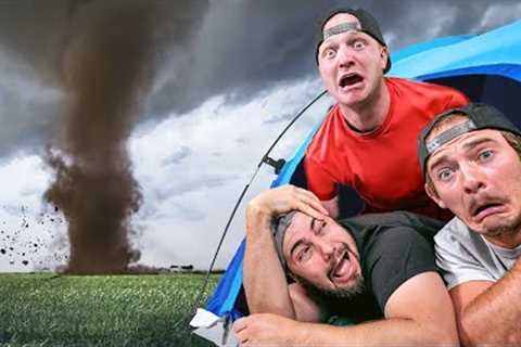 We Got Chased By a Tornado!