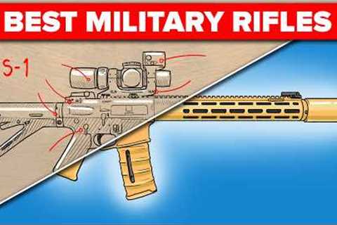Top 10 Next Gen Military Rifles in 2024