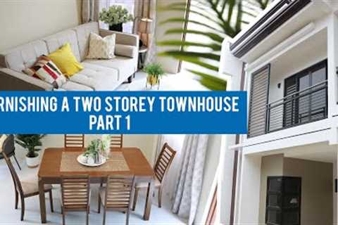 Furnishing A Two Storey Townhouse Part 1 | MF Home TV