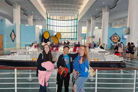 Disney Cruise Line Fantasy Day 1 : Celebrating Jaden's 13th B-Day | Boarding,Food &amp; Enchanted..