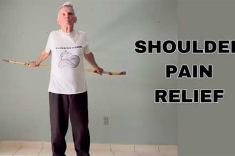 Shoulder Pain Relief Exercises #shoulderworkout #rotatorcuffinjury