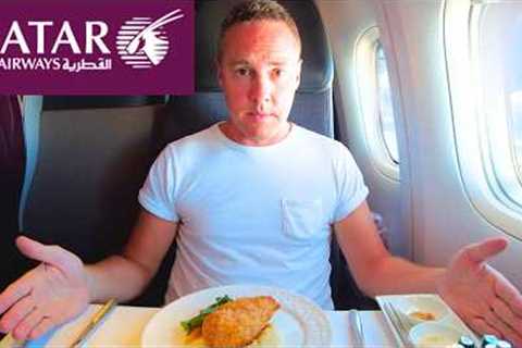 I Try The World's BEST Business Class? - Qatar Q Suites