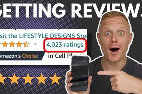 How to Get FAST Amazon Reviews & Keep Them Coming In ⭐️