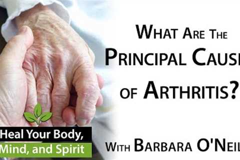 Natural Remedies for Arthritis  - Barbara O'Neill 13/13