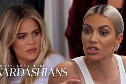 Kardashian-Jenner Sisters' BIGGEST Fights | KUWTK | E!