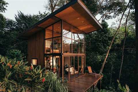 Full Build of a Tiny Home Cabin