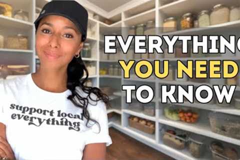 What is a Prepper Pantry | Prepper Pantry for Beginners