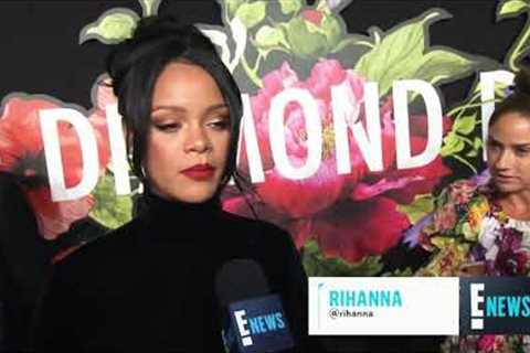 Rihanna Chokes Up Over Barbados Prime Minister's Touching Words | E! Red Carpet &amp; Award Shows