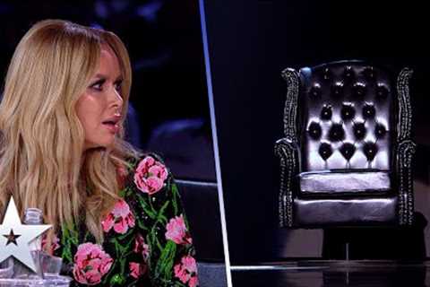 The Phantom makes Britain’s Got Talent Judge DISAPPEAR! | Semi-Finals | BGT 2022