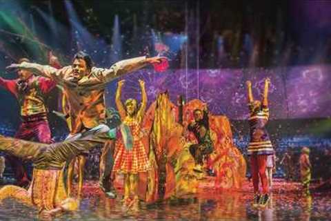 Cirque du Soleil Shows in Vegas! Best Shows on the Las Vegas Strip