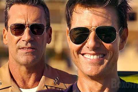 3 times Tom Cruise proved his superiors wrong (Top Gun 2: Maverick Best Scenes) 🌀 4K