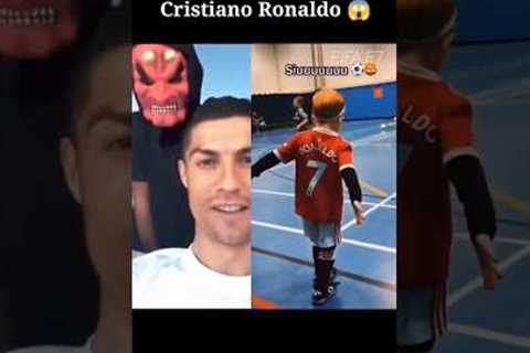 Cristiano Ronaldo Reacts 😱🤩| #shorts #youtubeshorts #reaction