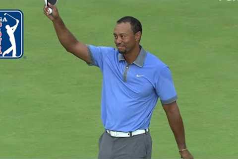 Tiger Woods’ best shots of the decade: 2010-19 (non-majors)