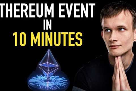 Ethereum ETHCC5 Event in 10 Minutes - (Vitalik Buterin)