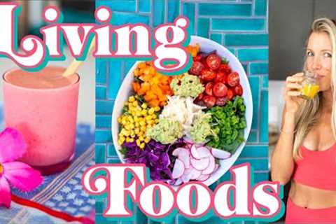 Fully Raw Vegan Day of Eating: 🌴🌊Florida Family Beach Day in the Life