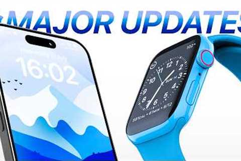 iPhone 16 Battery Leaks, 2024 Apple Watch Redesign &amp; more Apple News!