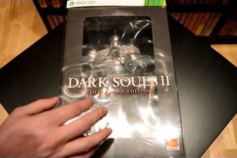 Unboxing Dark Souls II - Collector's Edition