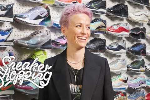 Megan Rapinoe Goes Sneaker Shopping With Complex